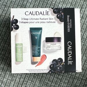 NEW Caudalie 3-Step Skincare Set